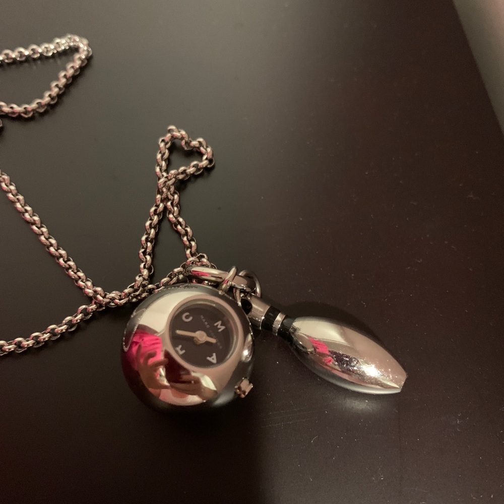 Marc Jacobs Authentic Rare Bowling Ball Necklace